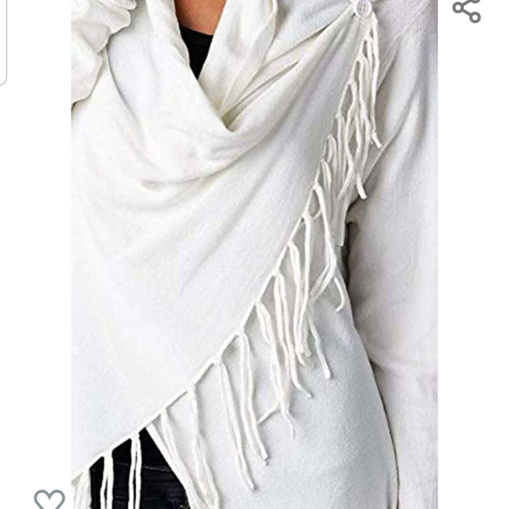 VICI LOVESTITCH Fringe Sweater - Picture 3 of 4